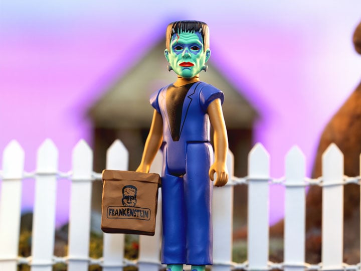Universal Monsters Halloween Kids ReAction Frankenstein Boy Action Figure Gallery Image 1