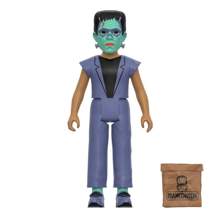 Universal Monsters Halloween Kids ReAction Frankenstein Boy Action Figure Gallery Image 4