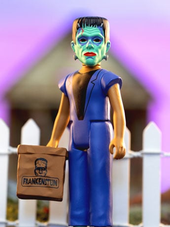 Universal Monsters Halloween Kids ReAction Frankenstein Boy Action Figure Gallery Image 2