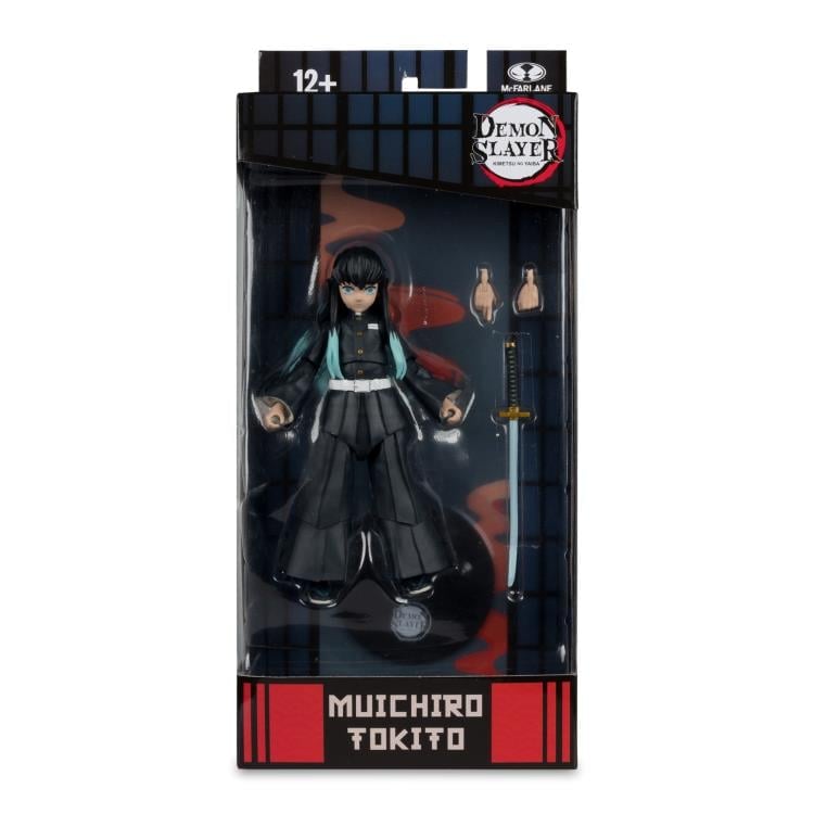 Demon Slayer: Kimetsu no Yaiba Muichiro Tokito 7" Action Figure Gallery Image 9