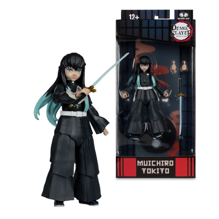 Demon Slayer: Kimetsu no Yaiba Muichiro Tokito 7" Action Figure Gallery Image 8