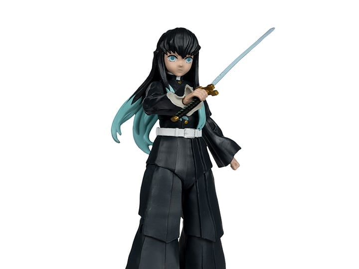 Demon Slayer: Kimetsu no Yaiba Muichiro Tokito 7" Action Figure Gallery Image 1