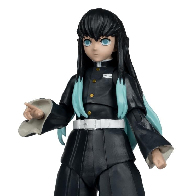 Demon Slayer: Kimetsu no Yaiba Muichiro Tokito 7" Action Figure Gallery Image 6