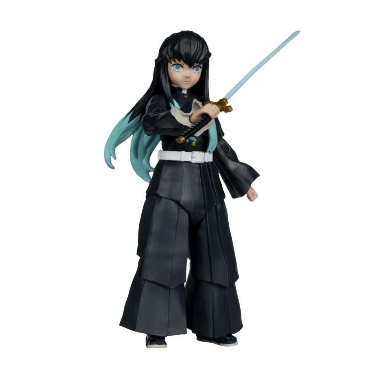 Demon Slayer: Kimetsu no Yaiba Muichiro Tokito 7" Action Figure Gallery Image 3
