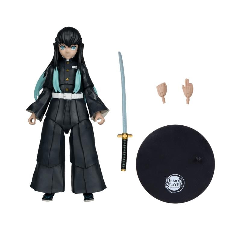 Demon Slayer: Kimetsu no Yaiba Muichiro Tokito 7" Action Figure Gallery Image 7