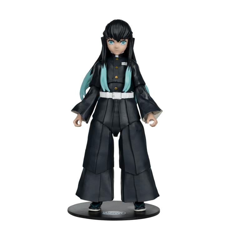 Demon Slayer: Kimetsu no Yaiba Muichiro Tokito 7" Action Figure Gallery Image 4