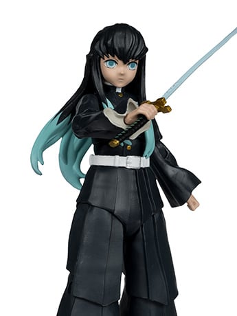 Demon Slayer: Kimetsu no Yaiba Muichiro Tokito 7" Action Figure Gallery Image 2