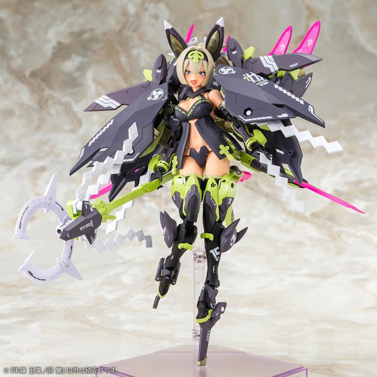 ASRA TAMAMONOMAE 1/12 プラスチックモデルキット Megami Device Asra Tamamo no Mae Utage Model Kit