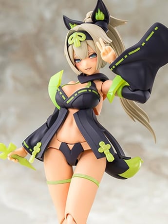 Megami Device Asra Tamamo no Mae Utage Model Kit