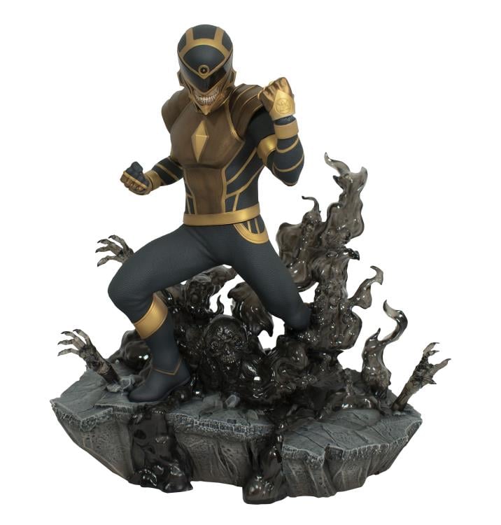 Power Rangers Gallery Death Ranger Deluxe Figure Diorama Gallery Image 4