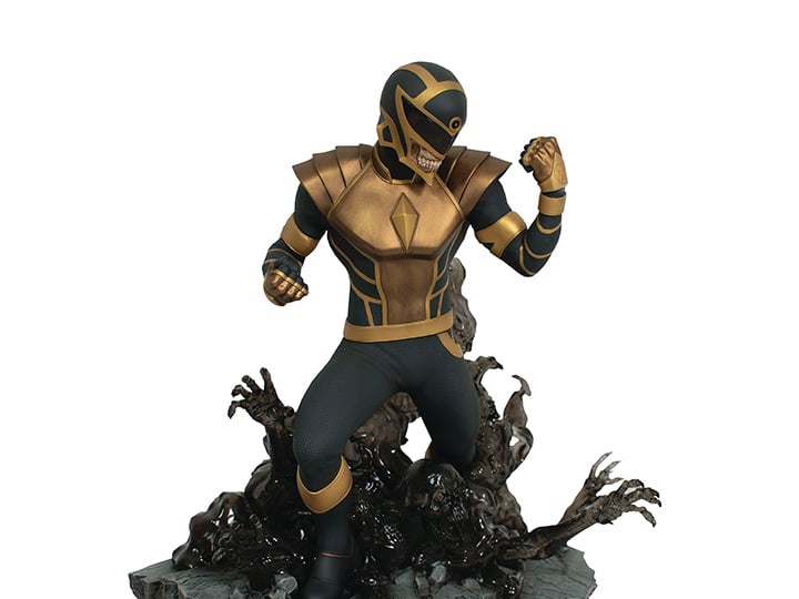 Power Rangers Gallery Death Ranger Deluxe Figure Diorama Gallery Image 1