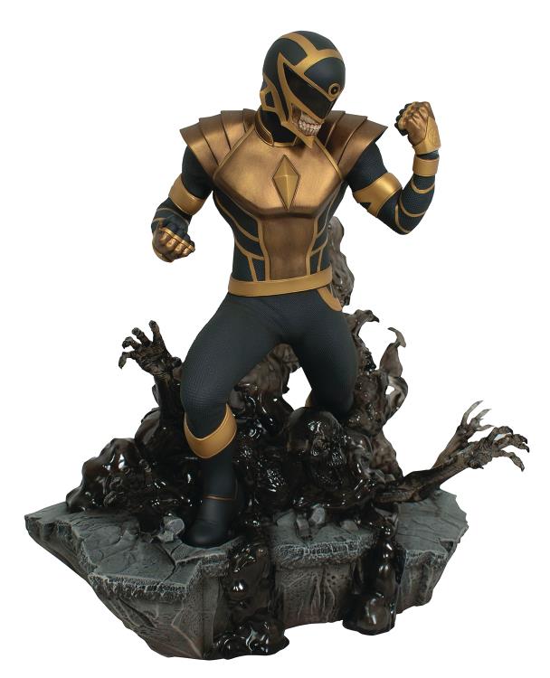 Power Rangers Gallery Death Ranger Deluxe Figure Diorama Gallery Image 3