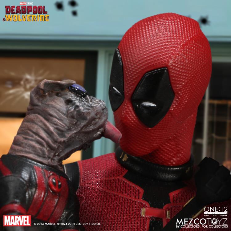 Deadpool & Wolverine One:12 Collective Deadpool (Deluxe Edition) Gallery Image 9