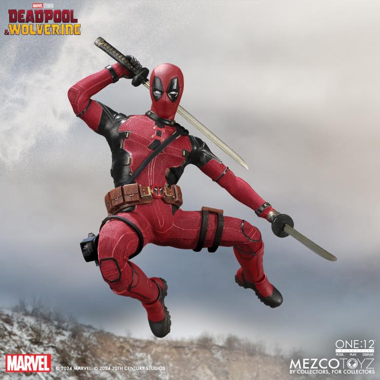 Deadpool & Wolverine One:12 Collective Deadpool (Deluxe Edition) Gallery Image 3