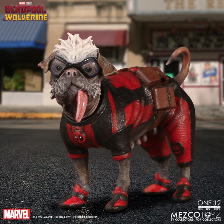 Deadpool & Wolverine One:12 Collective Deadpool (Deluxe Edition) Gallery Image 10
