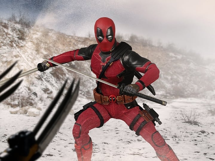 Deadpool & Wolverine One:12 Collective Deadpool (Deluxe Edition) Gallery Image 1