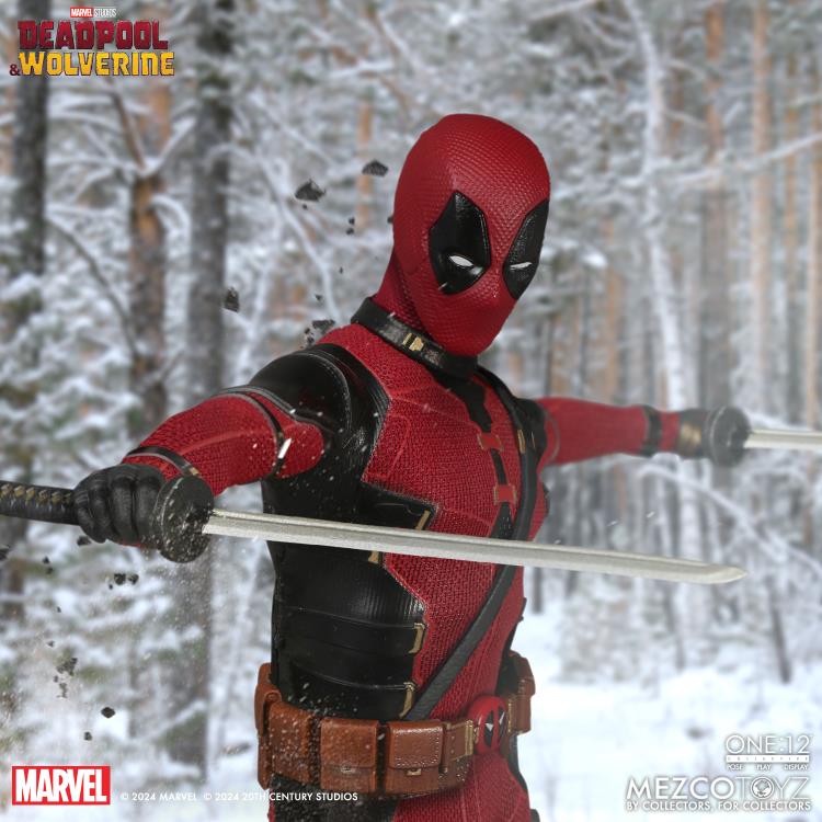 Deadpool & Wolverine One:12 Collective Deadpool (Deluxe Edition) Gallery Image 6