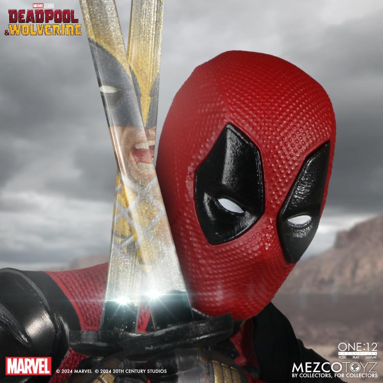 Deadpool & Wolverine One:12 Collective Deadpool (Deluxe Edition) Gallery Image 7
