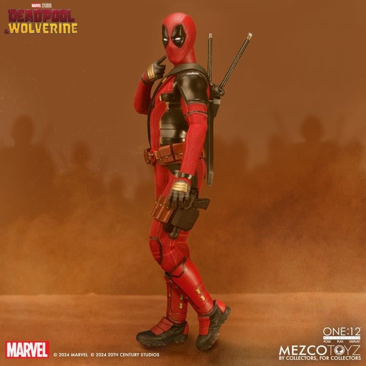 ワン12コレクティブ/ デッドプール&ウルヴァリン メズコ One:12 Collective Deadpool & Wolverine: Deadpool | Mezco Toyz