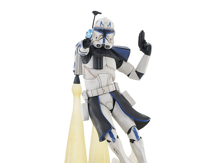 Star Wars: The Clone Wars Gallery Captain Rex Figure Diorama Gallery Image 1