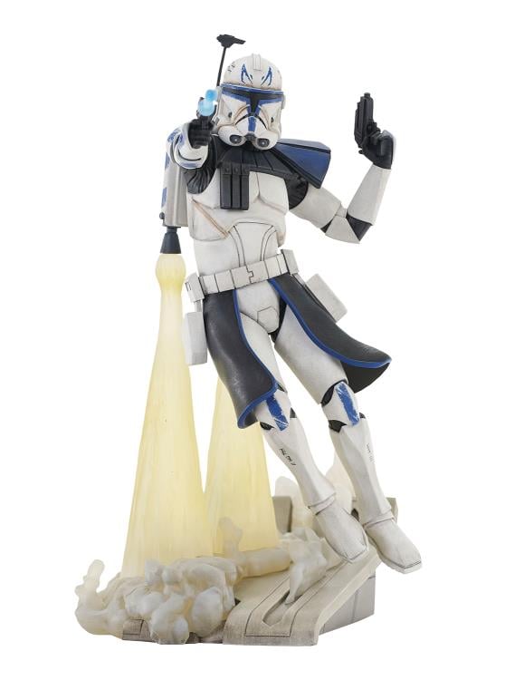 Star Wars: The Clone Wars Gallery Captain Rex Figure Diorama Gallery Image 3