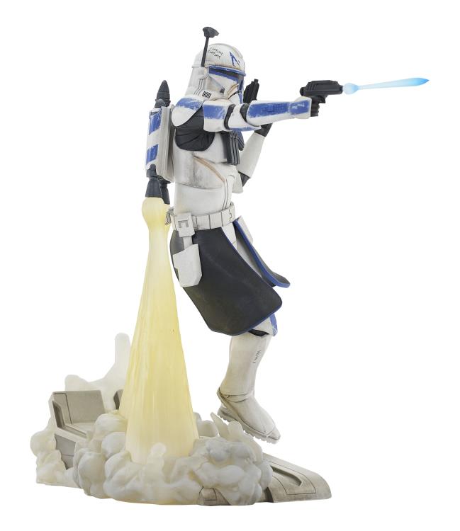 Star Wars: The Clone Wars Gallery Captain Rex Figure Diorama Gallery Image 5