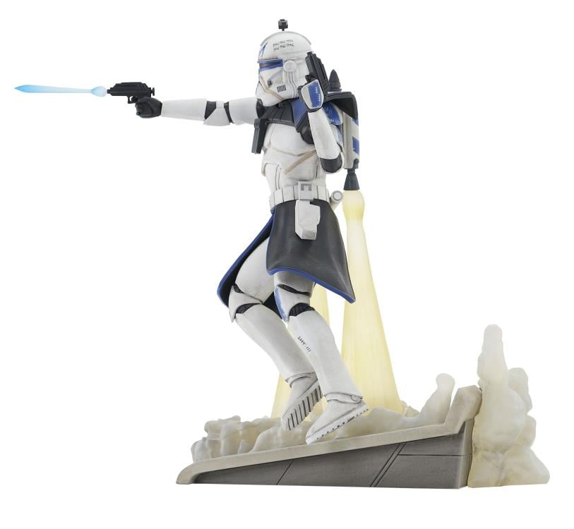 Star Wars: The Clone Wars Gallery Captain Rex Figure Diorama Gallery Image 4