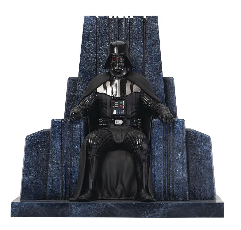 Star Wars: Obi-Wan Kenobi Premier Collection Darth Vader on Throne 1/7 Scale Limited Edition Statue Gallery Image 3