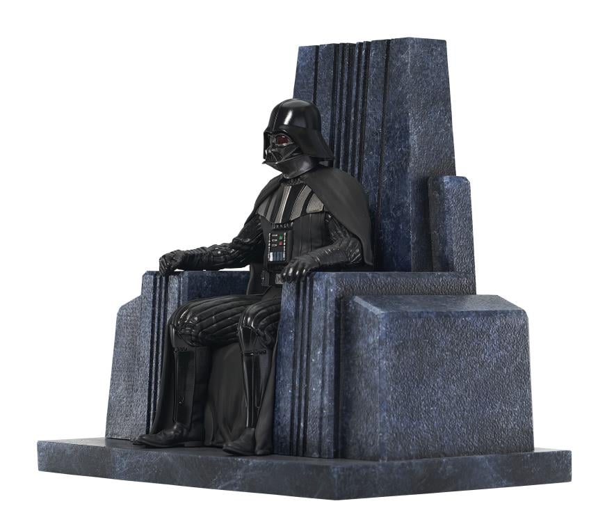 Star Wars: Obi-Wan Kenobi Premier Collection Darth Vader on Throne 1/7 Scale Limited Edition Statue Gallery Image 5
