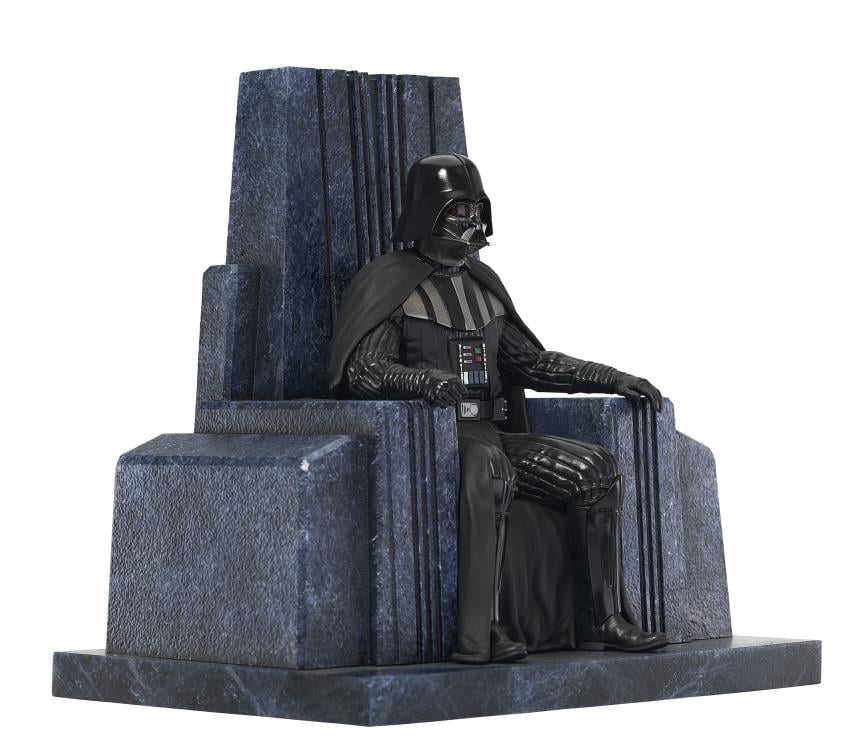 Star Wars: Obi-Wan Kenobi Premier Collection Darth Vader on Throne 1/7 Scale Limited Edition Statue Gallery Image 4