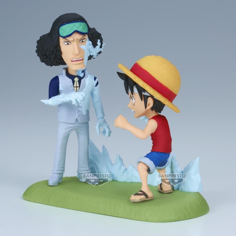 One Piece World Collectable Figure Log Stories Monkey D. Luffy vs. Kuzan Gallery Image 5