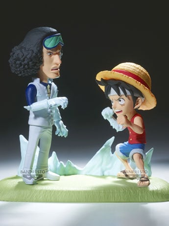One Piece World Collectable Figure Log Stories Monkey D. Luffy vs. Kuzan Gallery Image 2