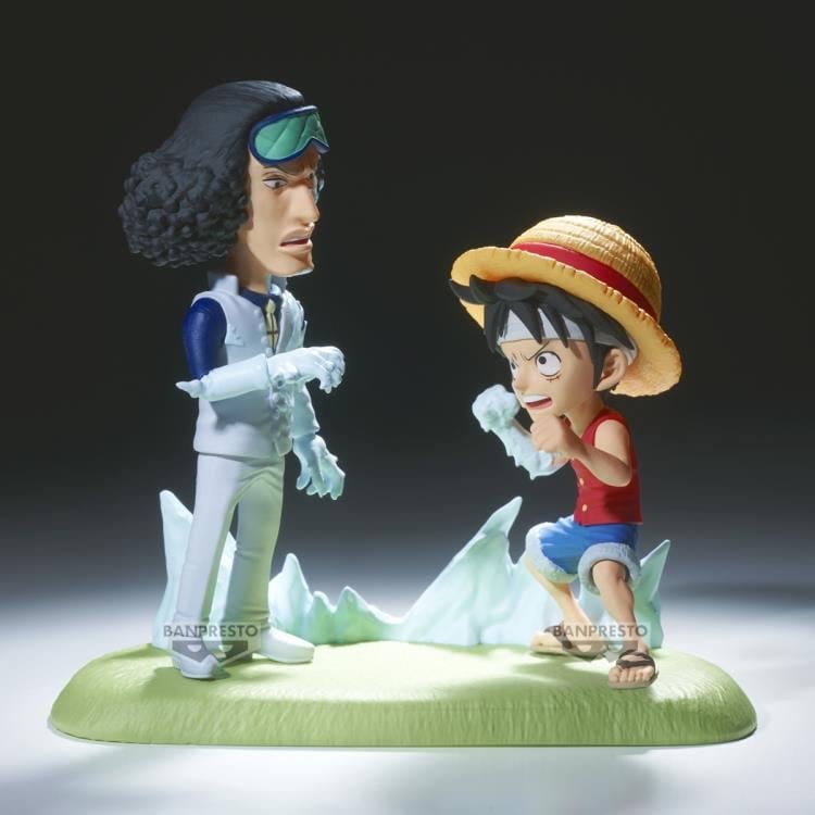 One Piece World Collectable Figure Log Stories Monkey D. Luffy vs. Kuzan Gallery Image 6