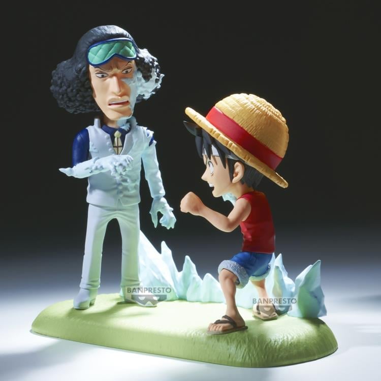 One Piece World Collectable Figure Log Stories Monkey D. Luffy vs. Kuzan Gallery Image 7