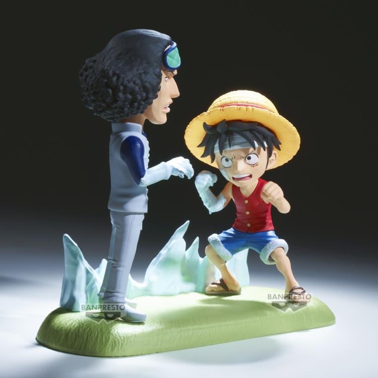 One Piece World Collectable Figure Log Stories Monkey D. Luffy vs. Kuzan Gallery Image 8