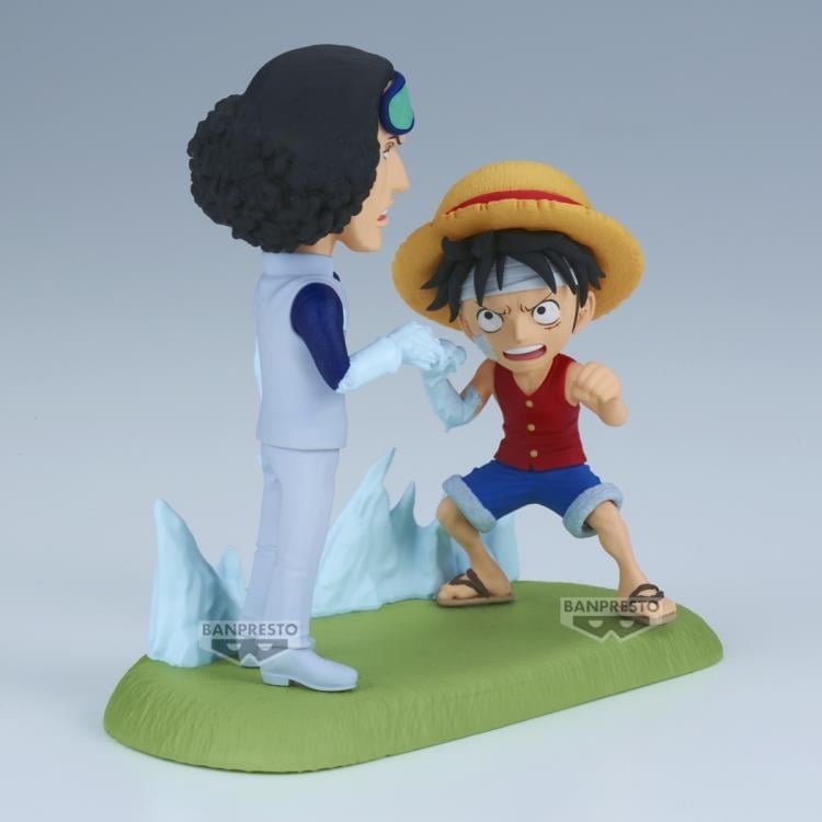 One Piece World Collectable Figure Log Stories Monkey D. Luffy vs. Kuzan Gallery Image 4