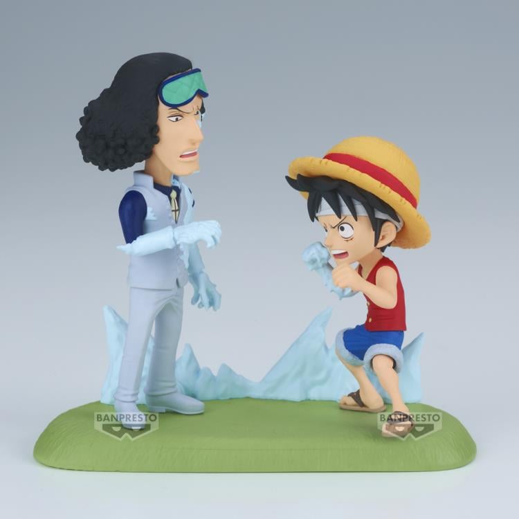 One Piece World Collectable Figure Log Stories Monkey D. Luffy vs. Kuzan Gallery Image 3