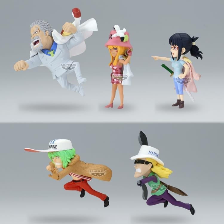One Piece World Collectable Figure One Piece Hachinosu 2 Box of 12 Random Figures Gallery Image 5