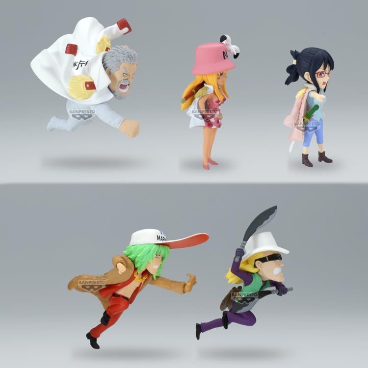One Piece World Collectable Figure One Piece Hachinosu 2 Box of 12 Random Figures Gallery Image 3