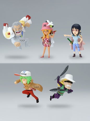 One Piece World Collectable Figure One Piece Hachinosu 2 Box of 12 Random Figures Gallery Image 2