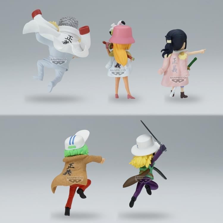 One Piece World Collectable Figure One Piece Hachinosu 2 Box of 12 Random Figures Gallery Image 4