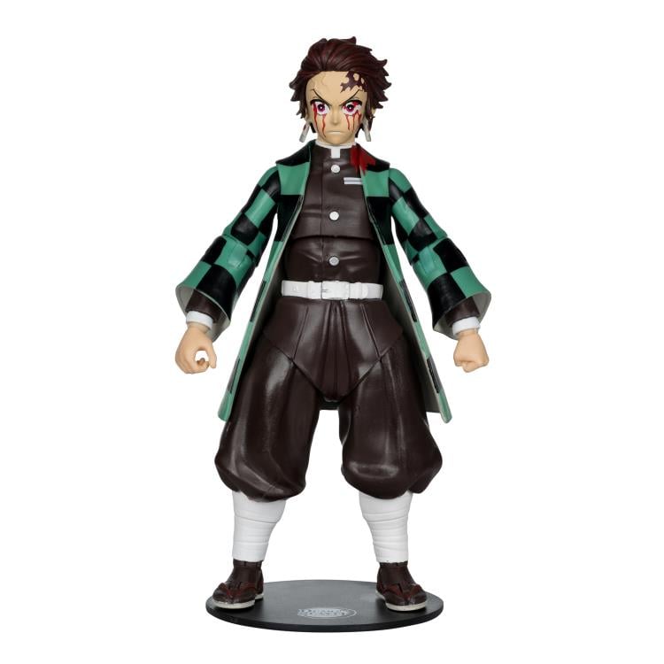 Demon Slayer: Kimetsu no Yaiba Tanjiro Kamado (Daki Battle) 7" Action Figure Gallery Image 4