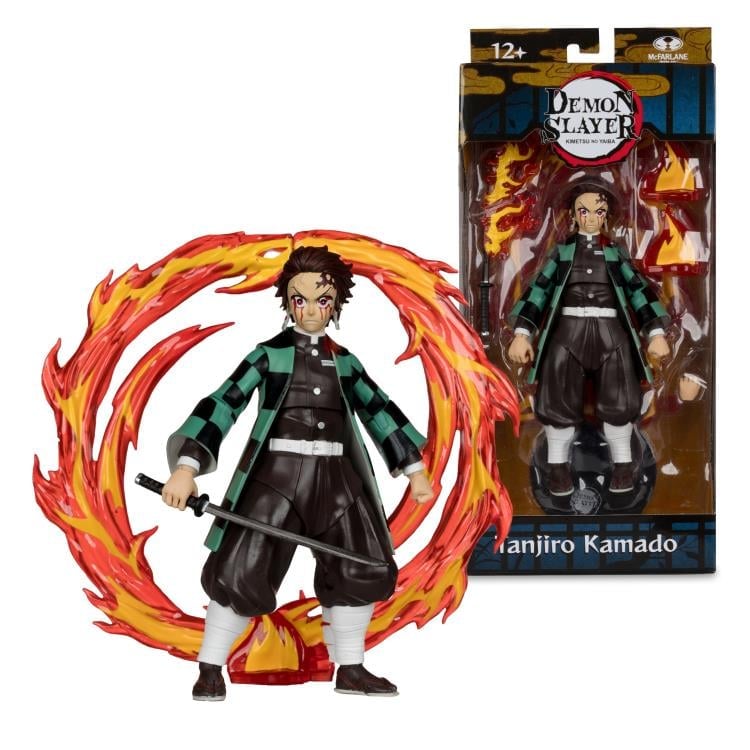 Demon Slayer: Kimetsu no Yaiba Tanjiro Kamado (Daki Battle) 7" Action Figure Gallery Image 8