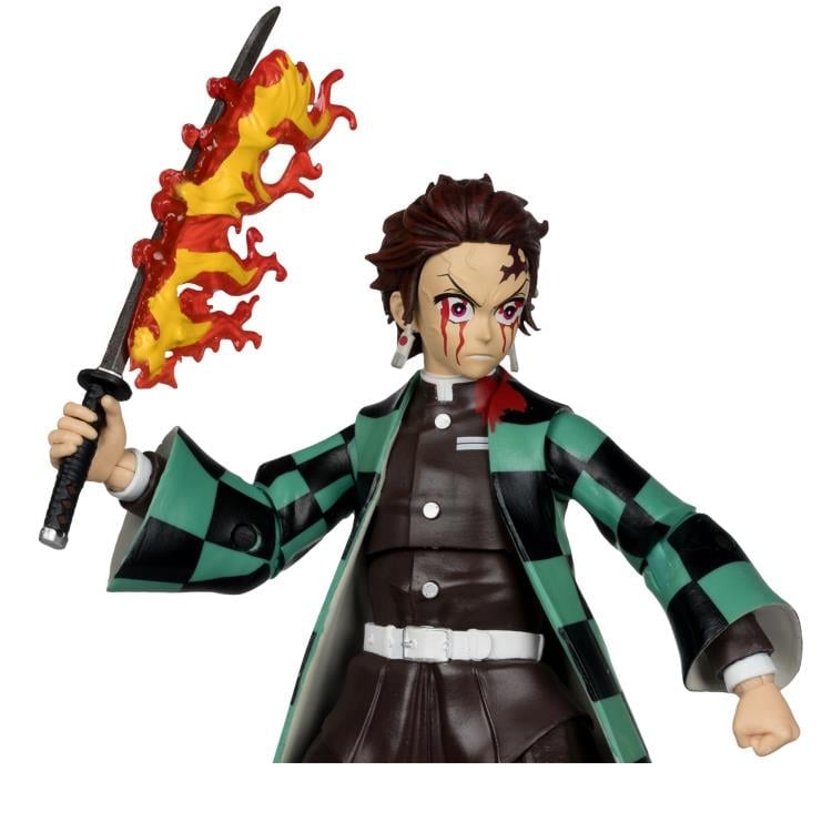Demon Slayer: Kimetsu no Yaiba Tanjiro Kamado (Daki Battle) 7" Action Figure Gallery Image 6