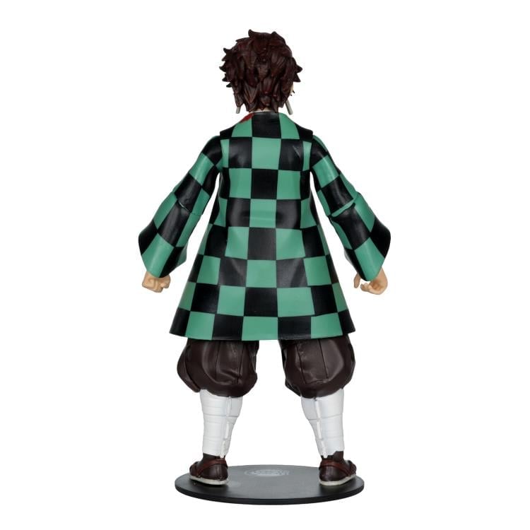 Demon Slayer: Kimetsu no Yaiba Tanjiro Kamado (Daki Battle) 7" Action Figure Gallery Image 5