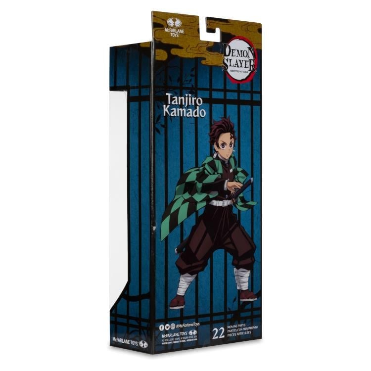 Demon Slayer: Kimetsu no Yaiba Tanjiro Kamado (Daki Battle) 7" Action Figure Gallery Image 10