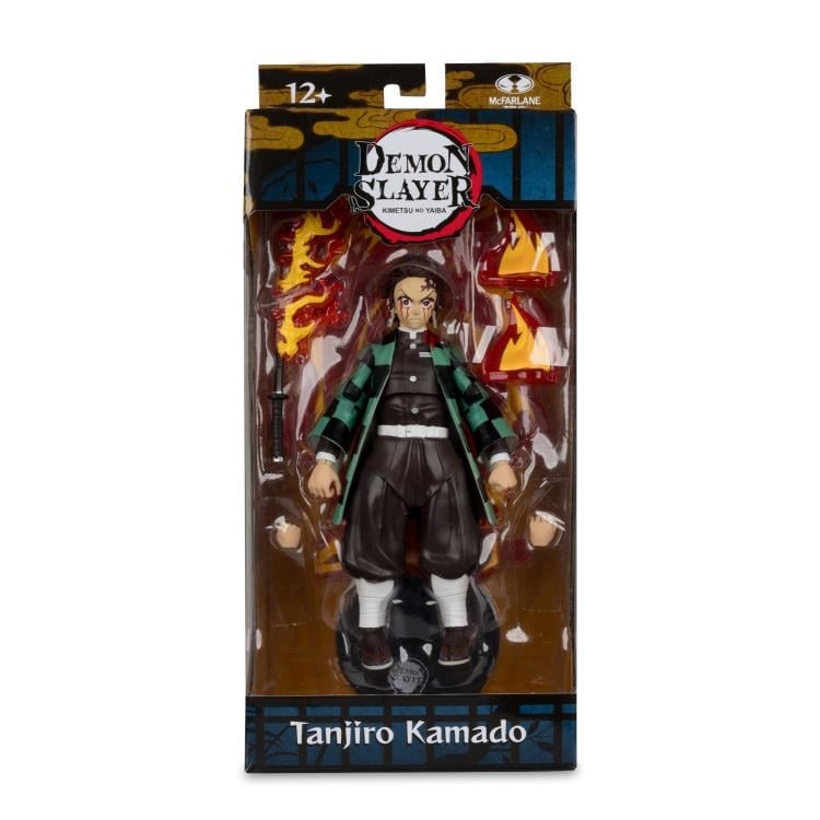 Demon Slayer: Kimetsu no Yaiba Tanjiro Kamado (Daki Battle) 7" Action Figure Gallery Image 9