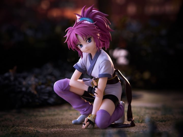Hunter x Hunter Machi Noodle Stopper Figure Gallery Image 1