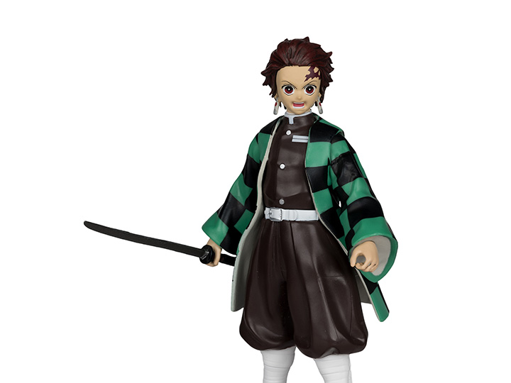 Demon Slayer: Kimetsu no Yaiba Tanjiro Kamado 5" Figure Gallery Image 1