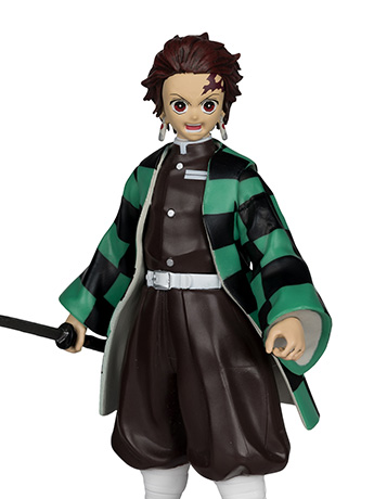 Demon Slayer: Kimetsu no Yaiba Tanjiro Kamado 5" Figure Gallery Image 2